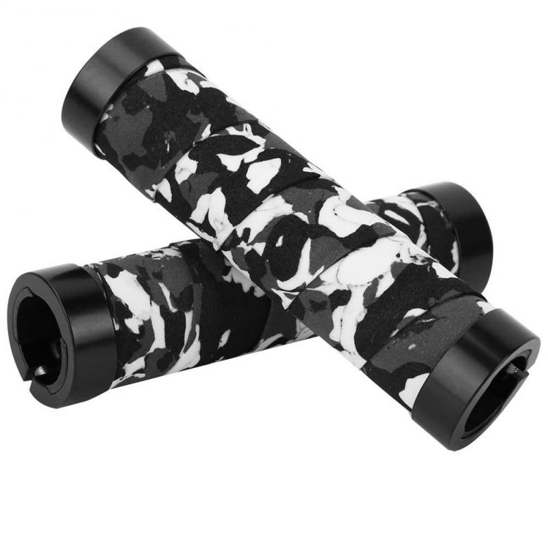 camo bike grips