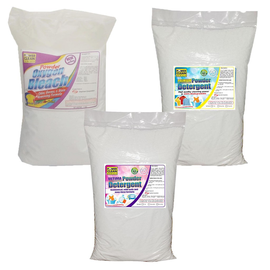 1 Kilo Oxygen Bleach, Premium Powder, ULTIMA Powder