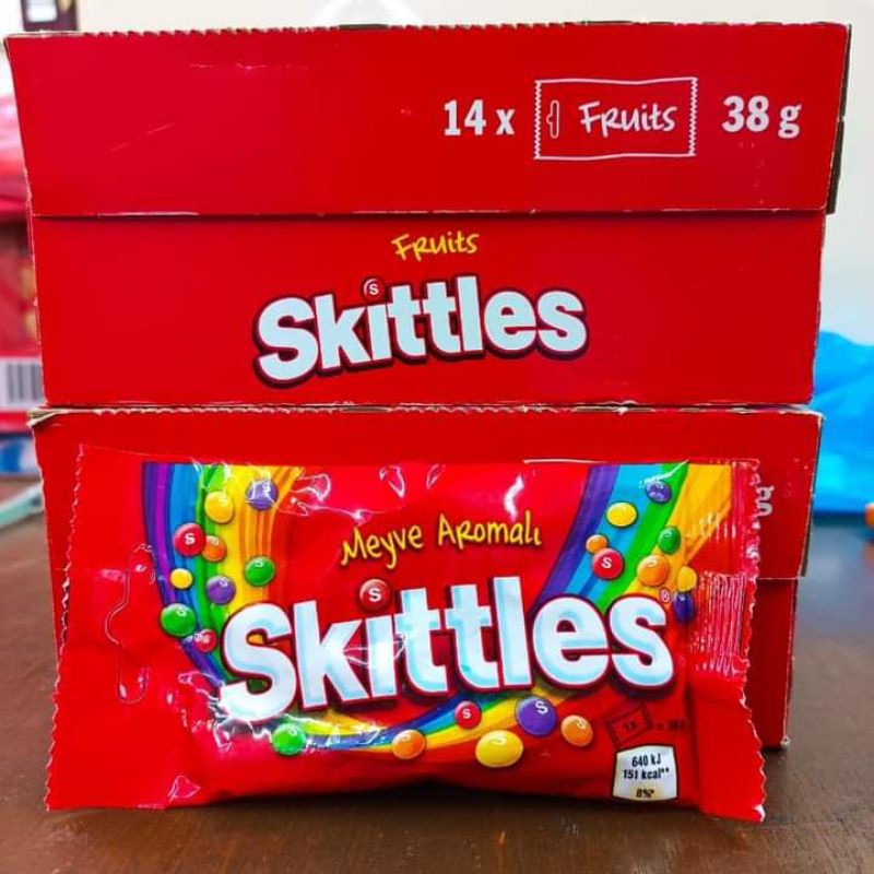 Skittles Original Pouch 38g | Shopee Philippines