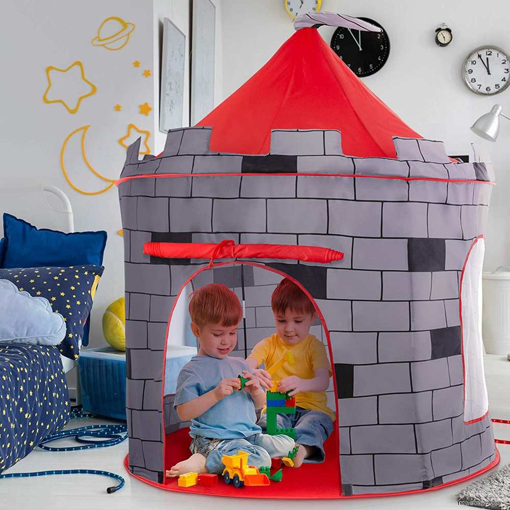 folding princess castle tent