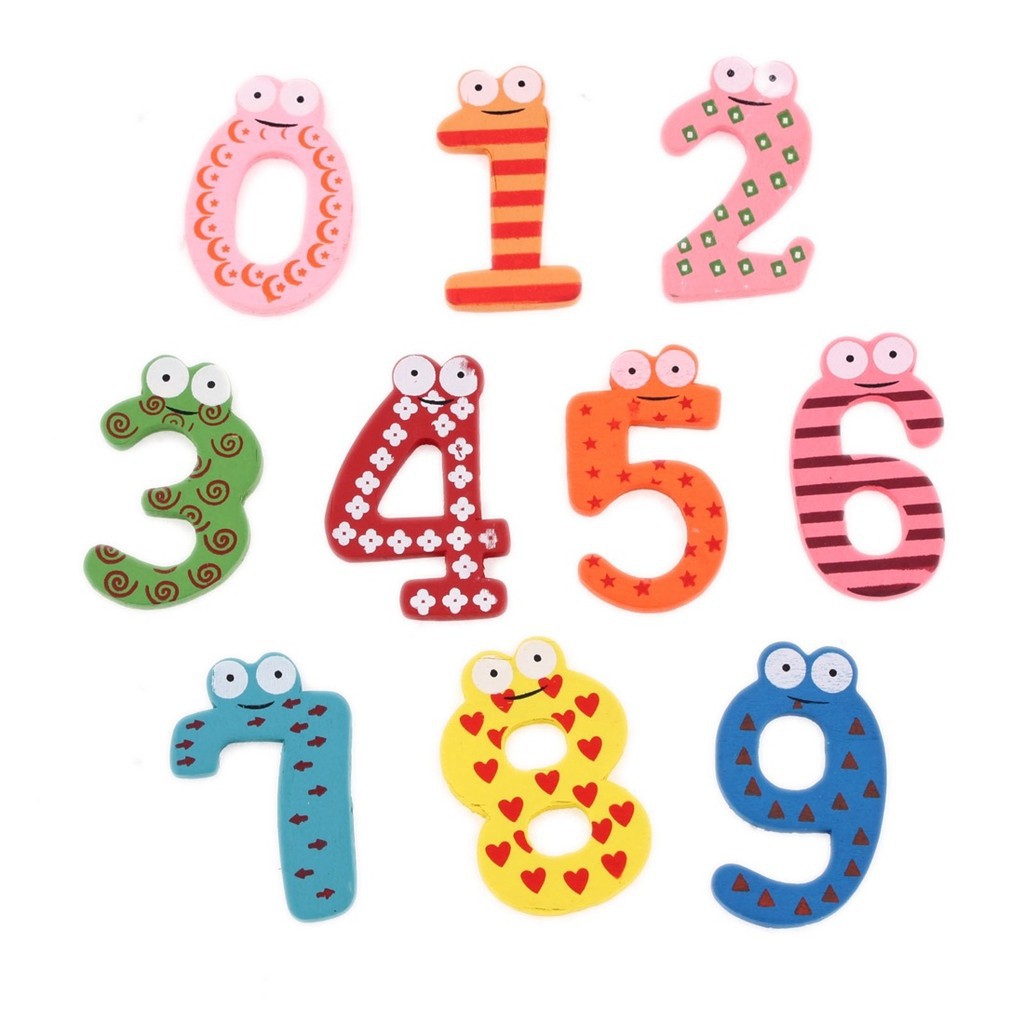 fridge magnet numbers