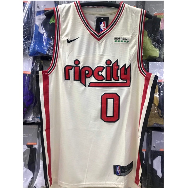 damian lillard nba jersey