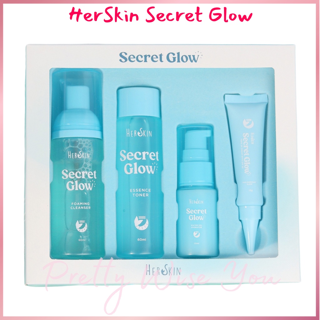 Her Skin Secret Glow Maintenance Set by Kath Melendez HerSkin | Shopee ...