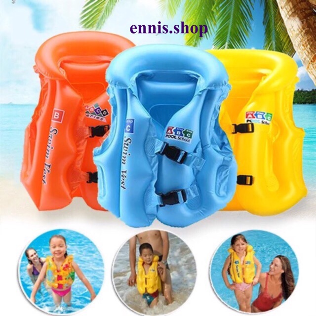 Kids Summer Swimming Floater Vest Water Sports Vest Floaties Shopee