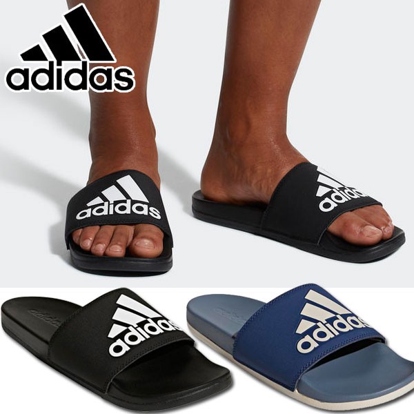 adidas Adilette CF Logo Unisex Slide | Shopee Philippines