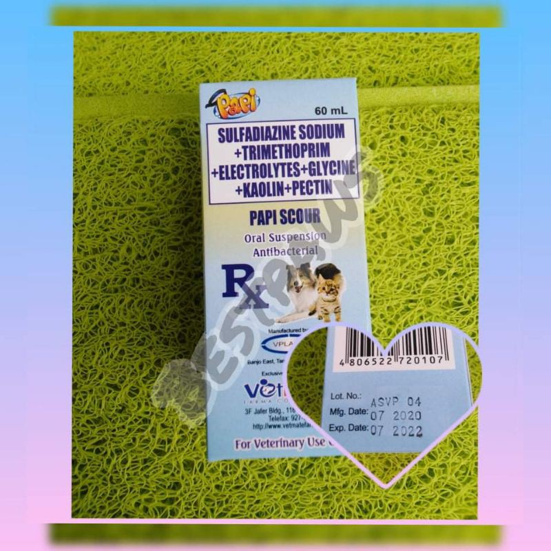 Papi Scour 60ml (Anti diarrhea) Shopee Philippines