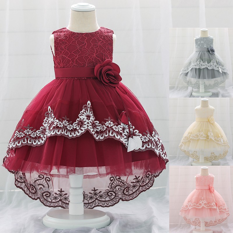 baby girl wedding frock