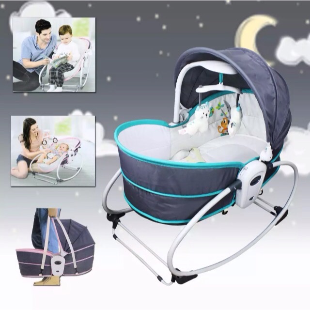 2 in 1 rocking bassinet