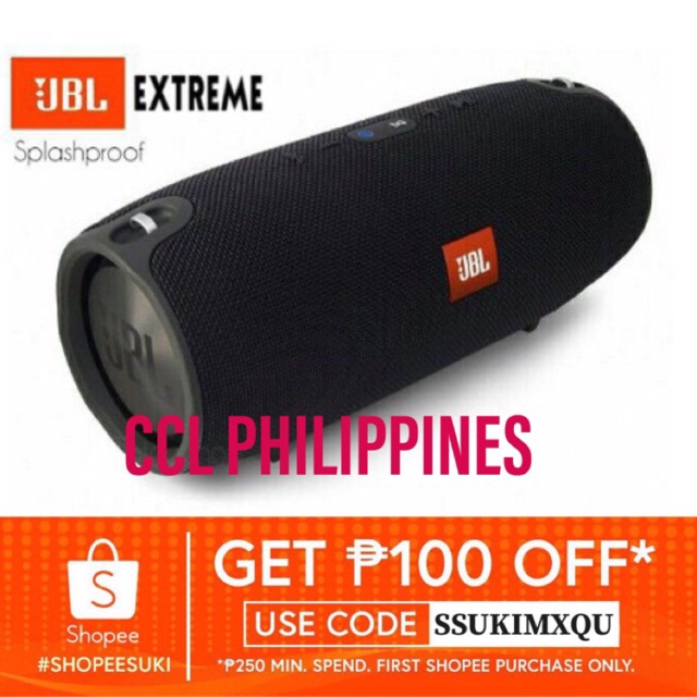 jbl xtreme wireless speaker