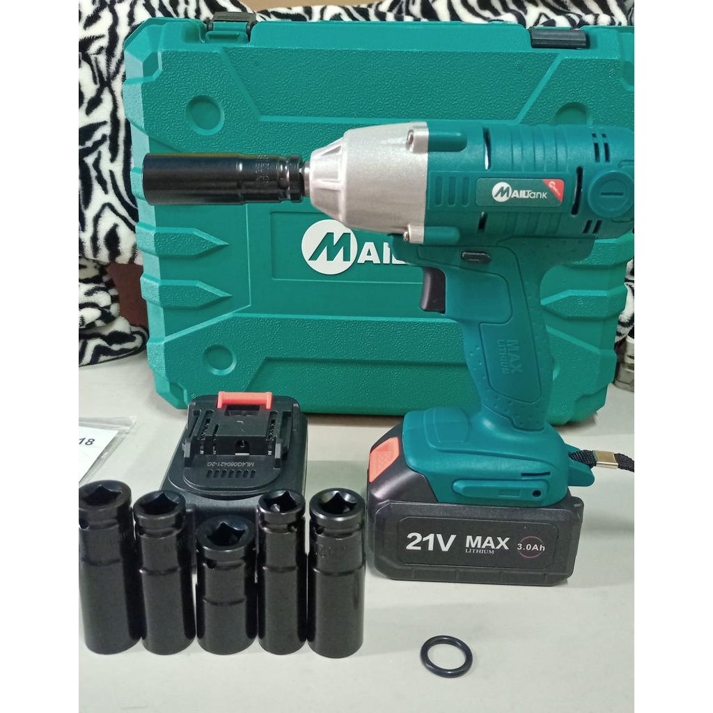 MAILTANK CORDLESS IMPACT WRENCH 21V Shopee Philippines