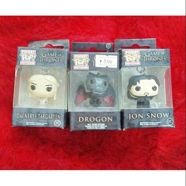 funko pop keychain drogon