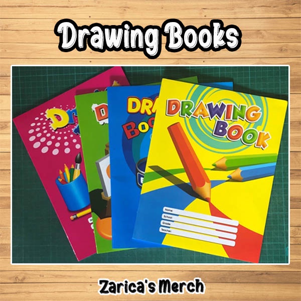 Plain Drawing Book (40 pages) | Shopee Philippines