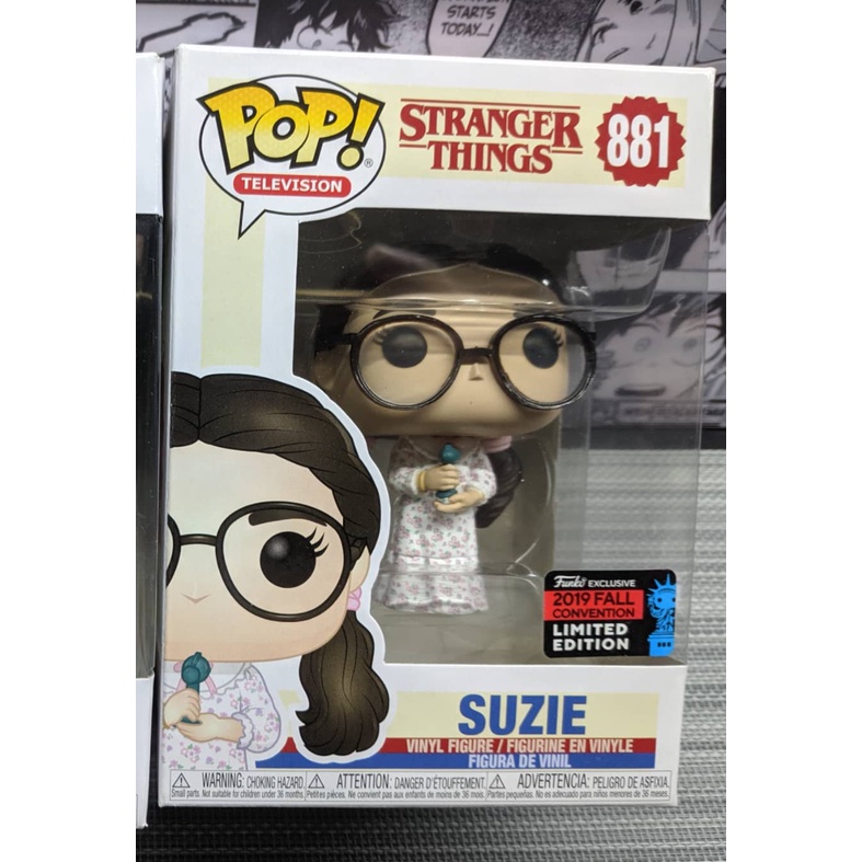 Funko Pop! - Stranger Things - Suzie 