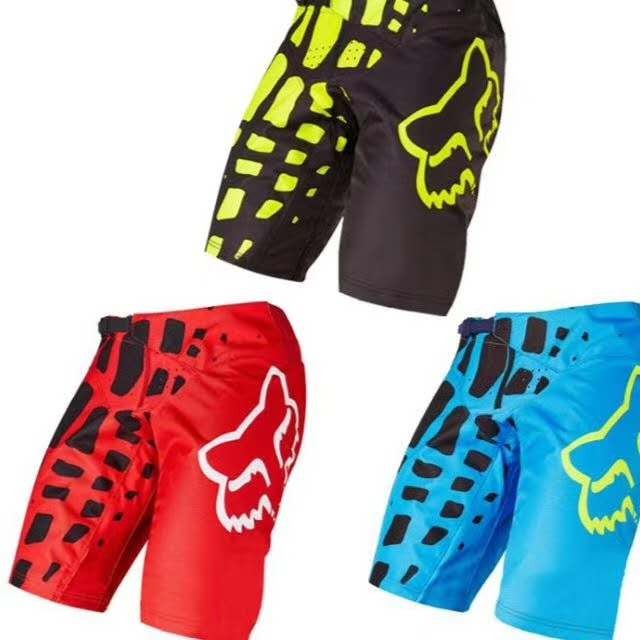 red mtb shorts