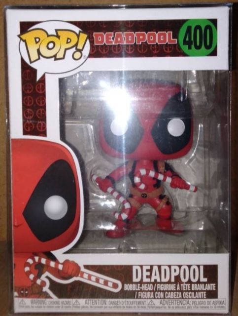 funko deadpool navidad
