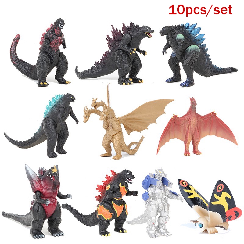 mini godzilla toys