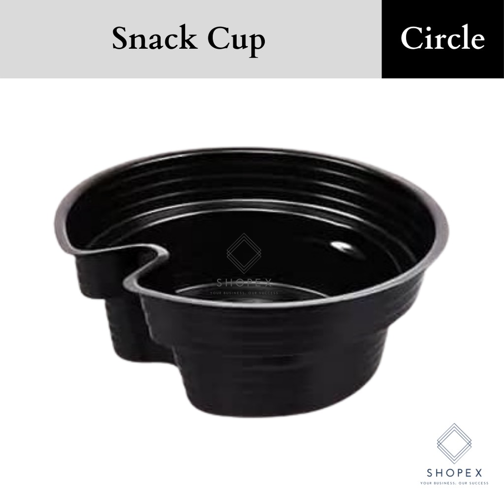 Snack Cup Lid Circle (50PCS 100PCS/ Bundle) Snack Lid/ Disposable Tableware/ Cup Lids/ Round