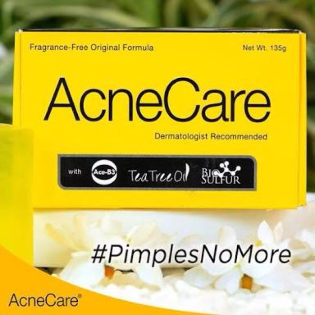 Acnecare soap for pimples | Shopee 
