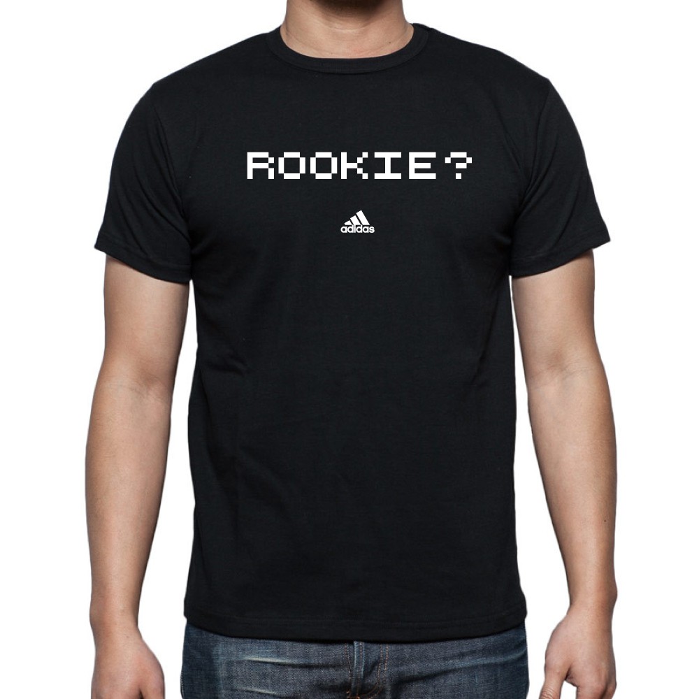 rookie adidas shirt