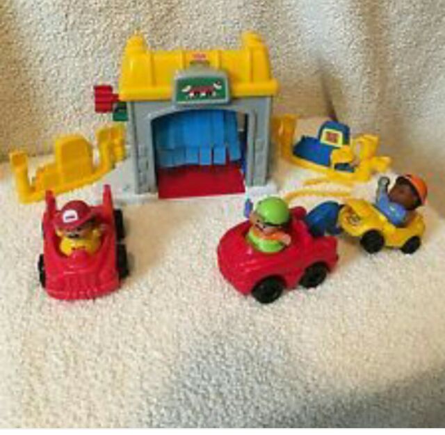 toy gas station fisher price