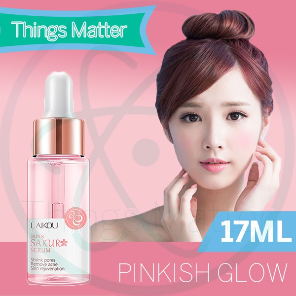 LAIKOU JAPAN Sakura Face Serum Moisturizing/Nourishing Remove Acne