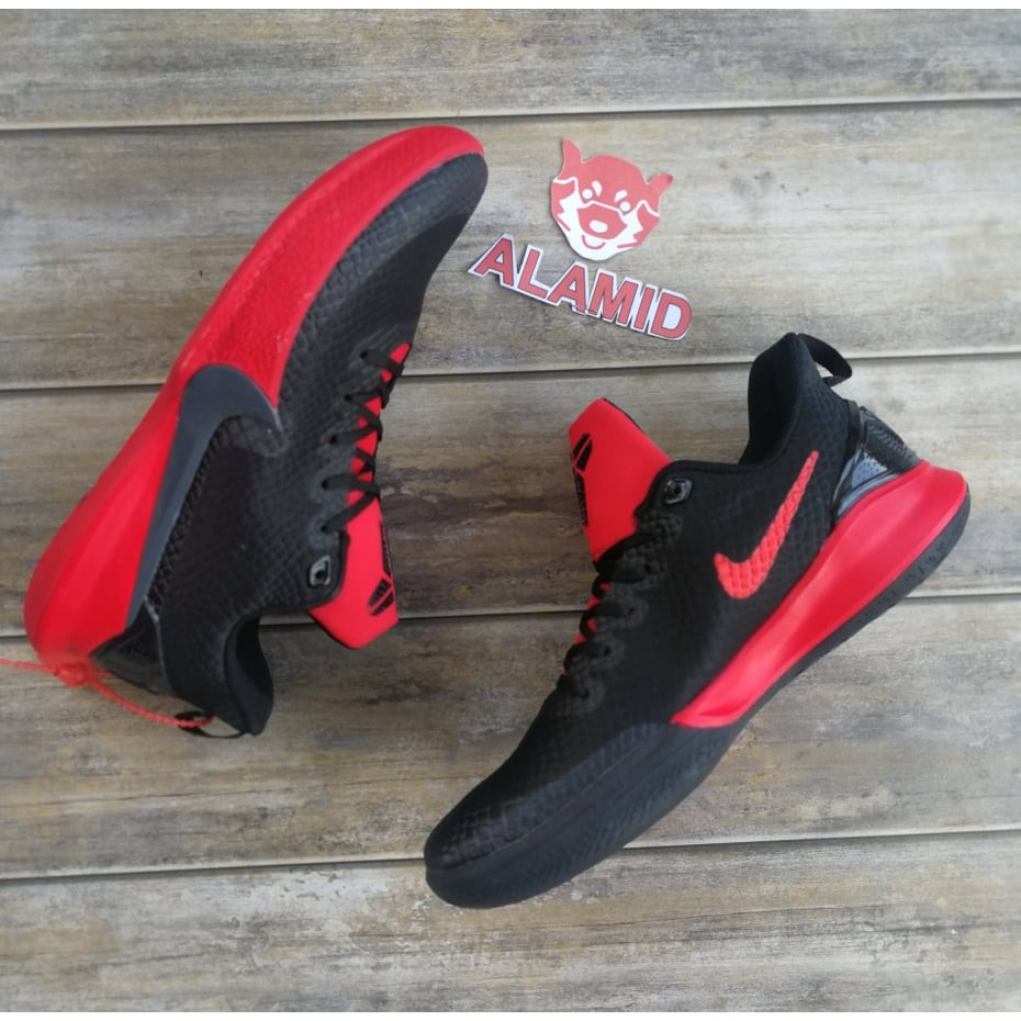 kobe red and black