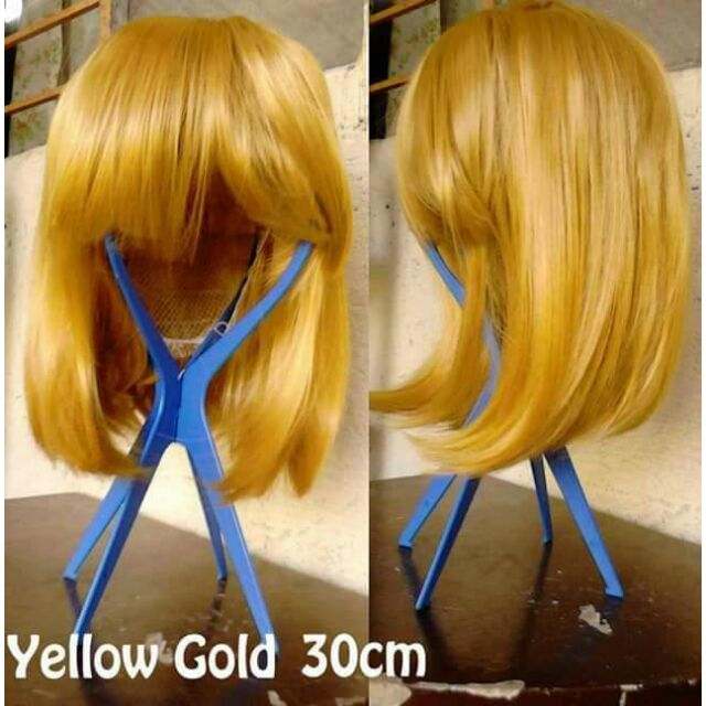 yellow wigs for sale