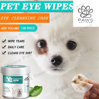 Pet Anti-Tear Eye Wet Wipes Stain remover wipes