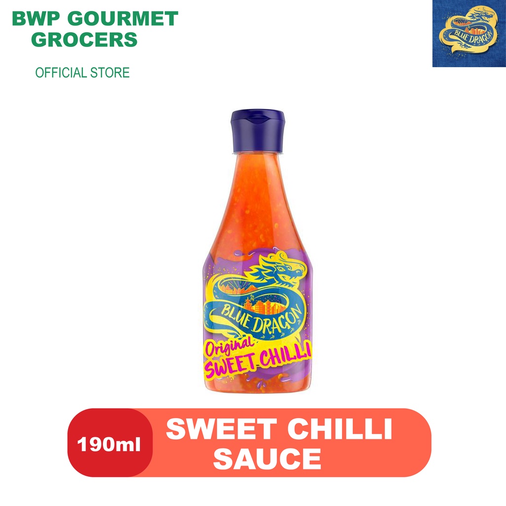 Blue Dragon Original Sweet Chili Sauce (190ml) Shopee Philippines