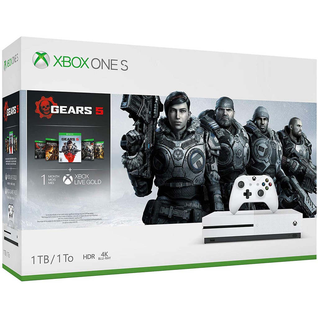 xbox 1 gears of war bundle