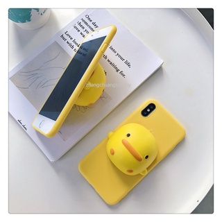 ◘Yellow Duck Case For Huawei Mate 9 10 20 Lite Pro RS 20X GR3 GR5 2017 P Smart 2019 Reduce Stress To #4