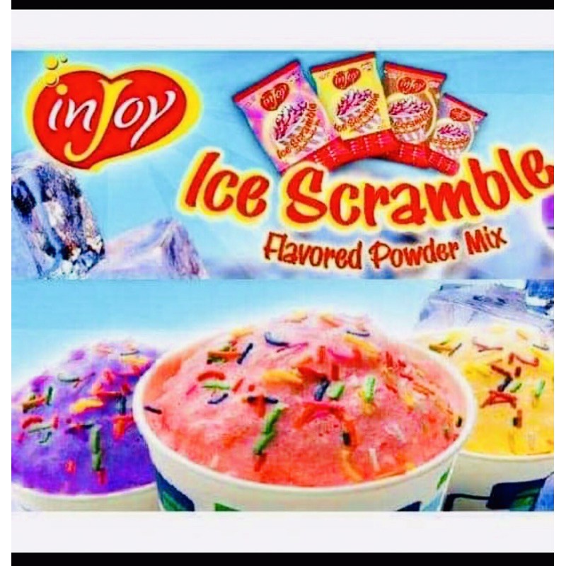 Classic Ice Scramble 1kg. Injoy Shopee Philippines