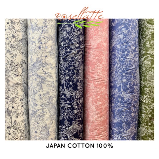 Kain Katun Jepang Motif Bunga Protea Shopee Philippines Kain Katun Jepang Motif Bunga Protea Shopee Philippines
