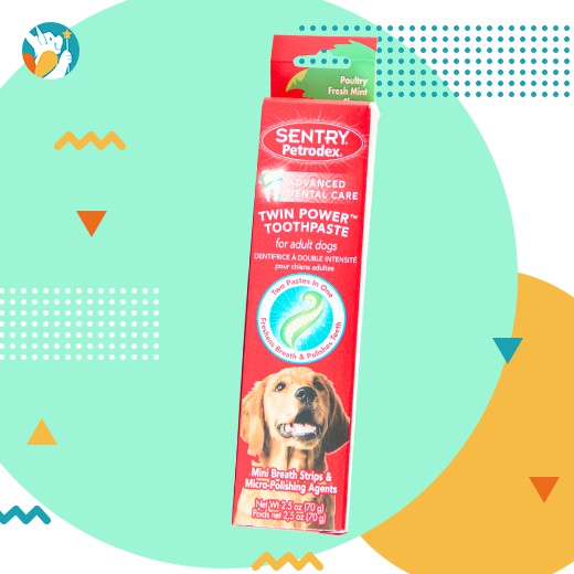 sentry petrodex toothpaste for dogs