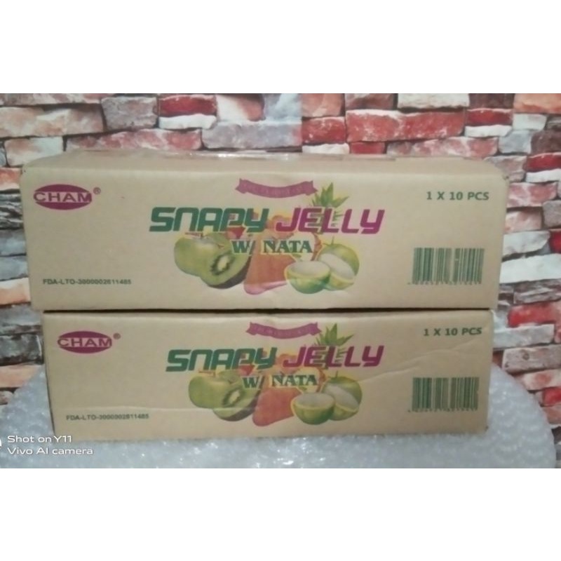 SNAPY JELLY JUICE WITH NATA All FLAVORS(1BOX) Shopee Philippines