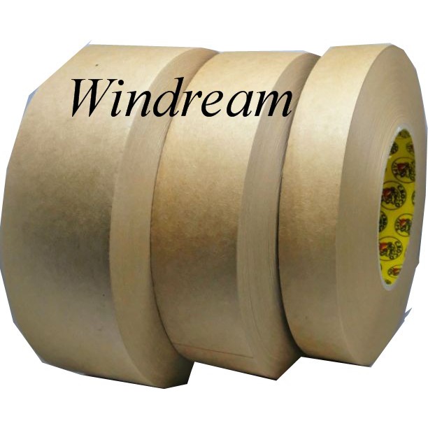 Croco Gummed Paper Tape wateractivated tape 21/2 inch Shopee