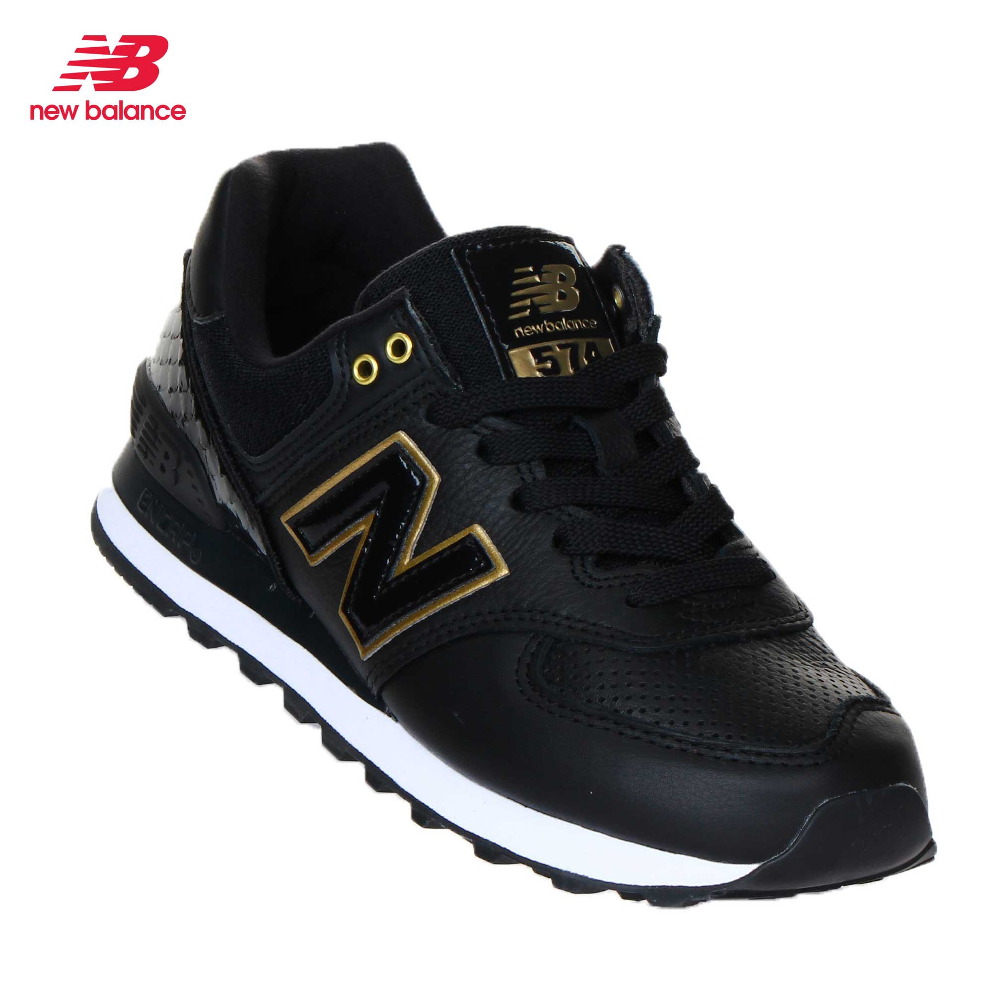 new balance 574 women black