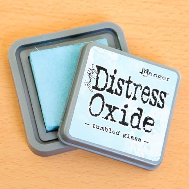 Ranger by Tim Holtz Tim Holtz Distress Oxide Ink Pad,Tumbled Glass | Shopee  Philippines