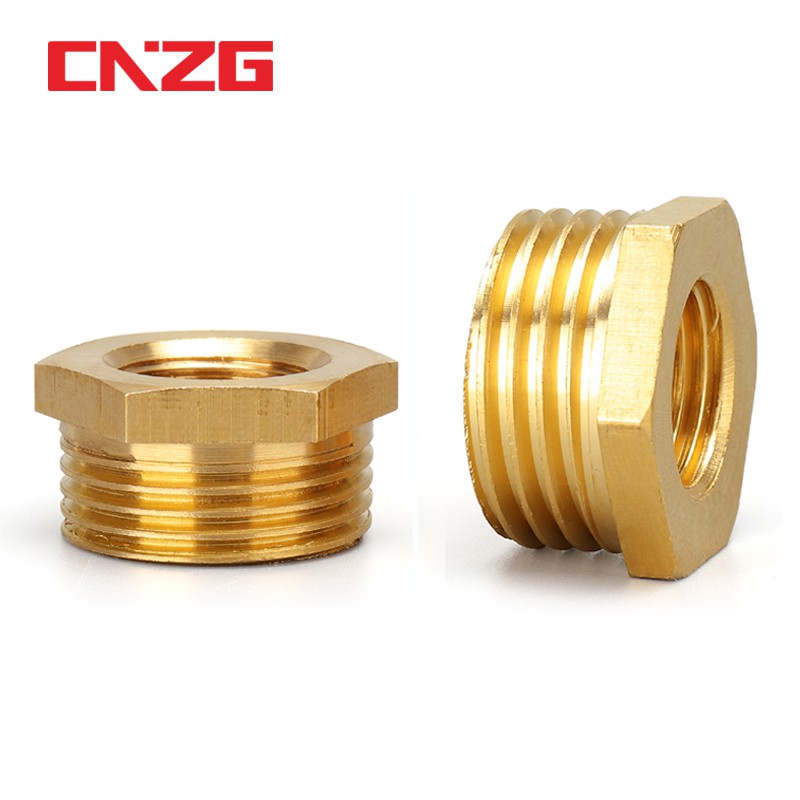 Pipe Fittings 1 8 1 4 3 8 1 2 3 4 Male To Female Thread Brass Hose