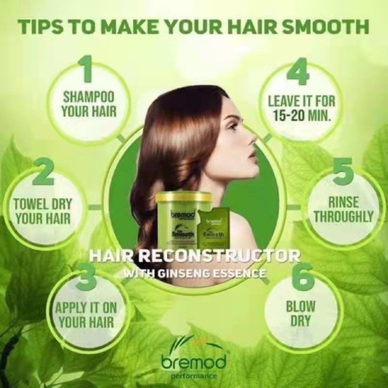 Bremod hair treatment Hair	Recontructor 300ml ginseng essence