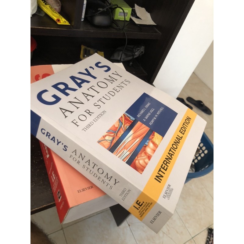 Gray's Anatomy for Students 3rd edition (International Edition) | Shopee  Philippines