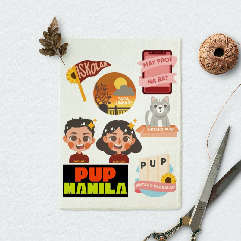 Stickers - Iskolar ng Bayan | Shopee Philippines