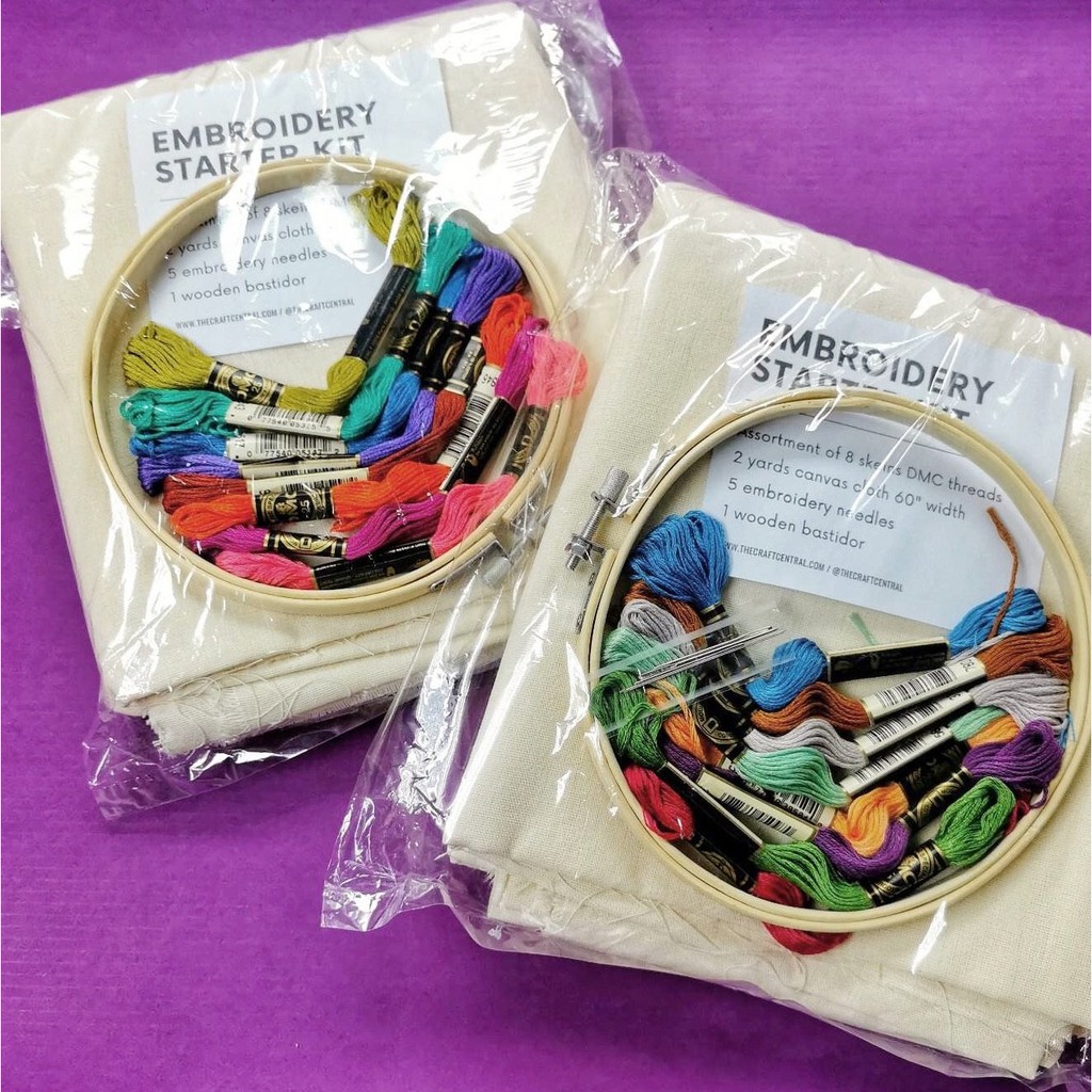 Embroidery Starter Kit Shopee Philippines