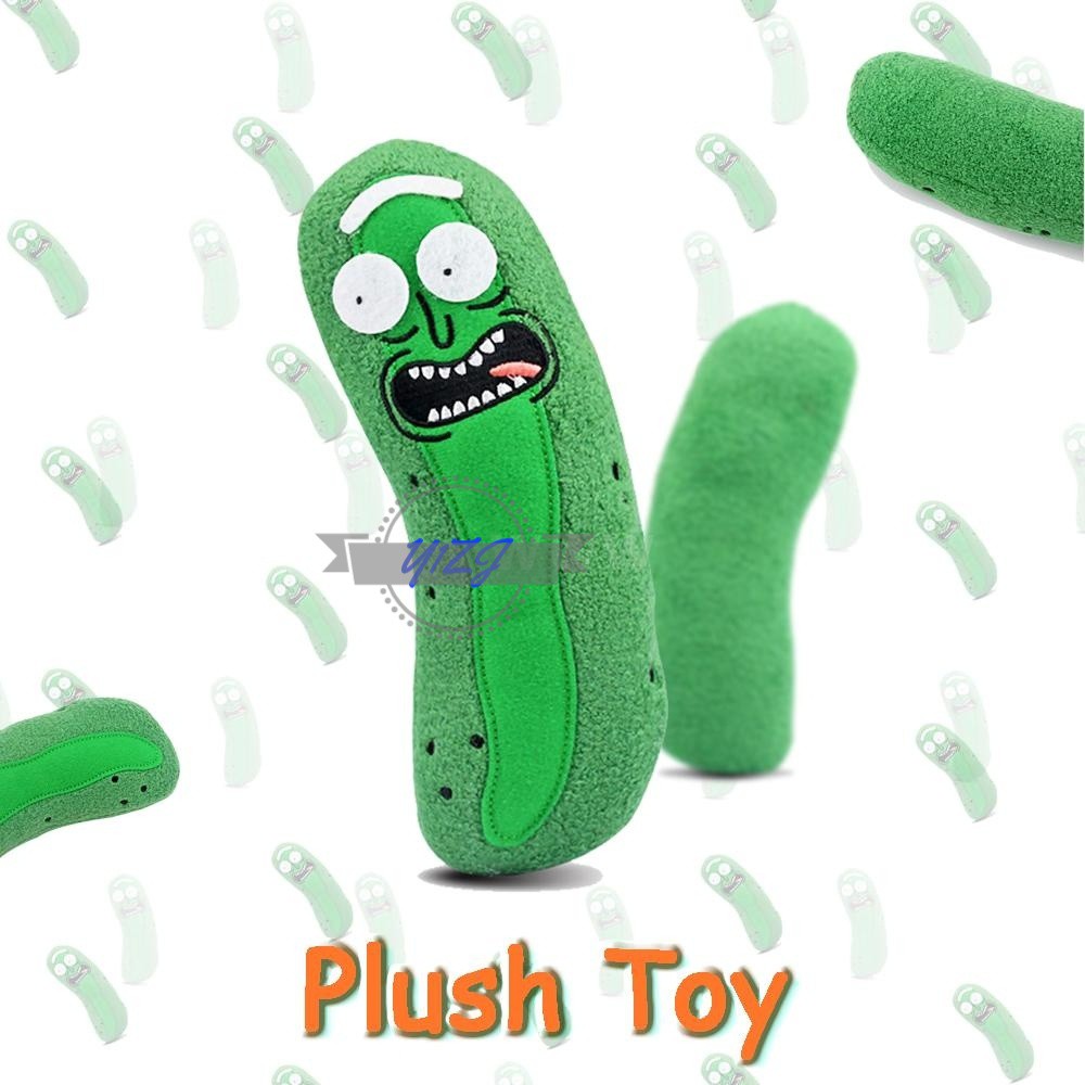 pickle rick stuffed animal