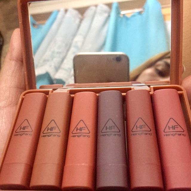hf lipstick set
