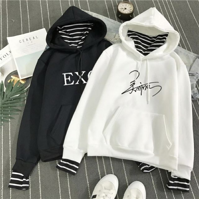 hoodie exo shopee