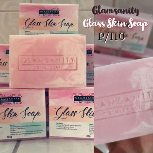 glass skin soap