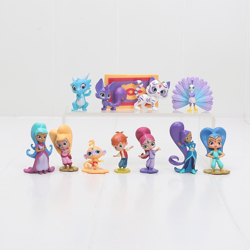 shimmer and shine toys leah