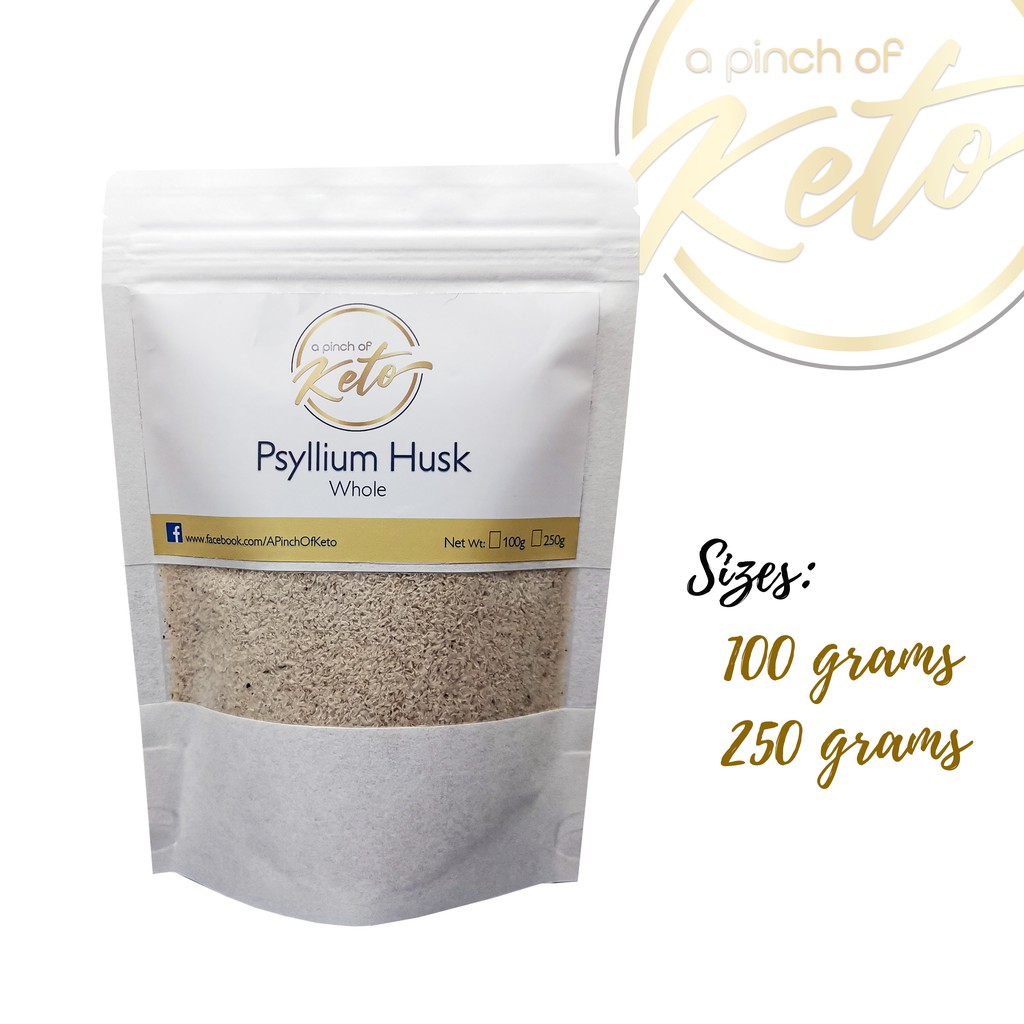 Psyllium Husk WHOLE Isabgol / Fiber (Keto friendly, High Fiber, and Low Carb) Shopee Philippines