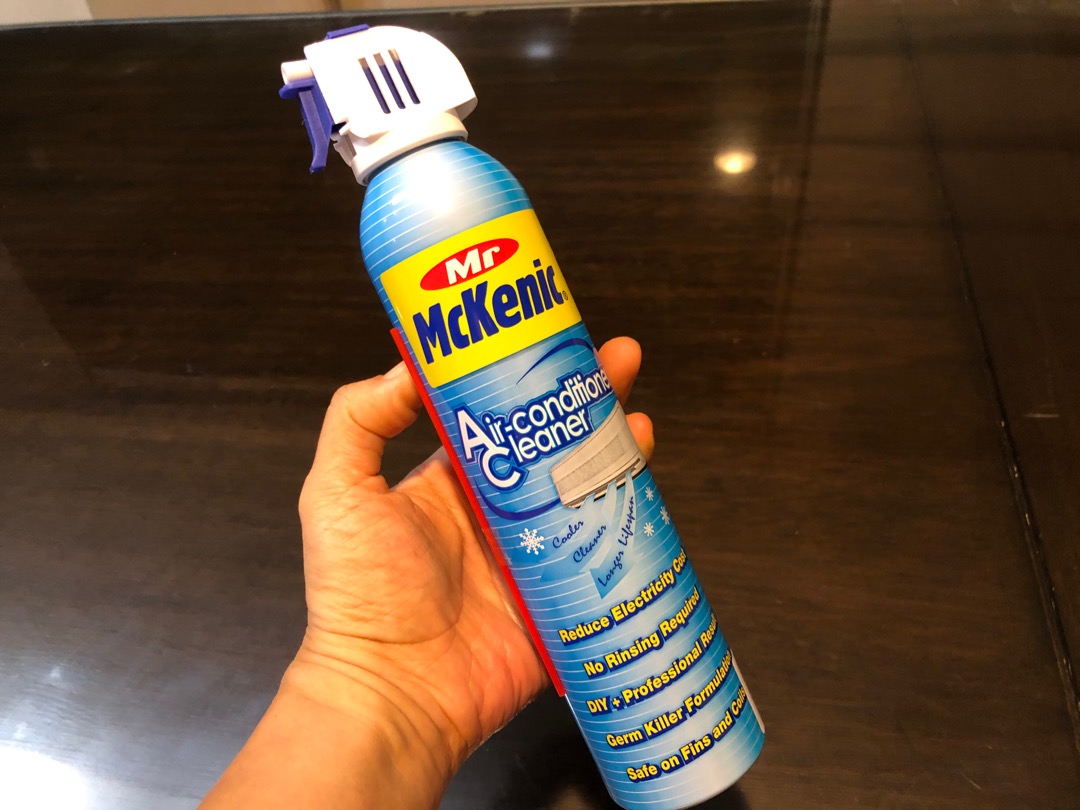 Mr Mckenic Air Conditioner Cleaner 374g Shopee Philippines